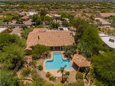 Aerial of Pool