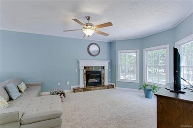 Beautiful bay window allows tons of natural light;