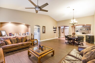 Plenty of room for entertaining