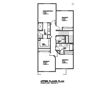 1758 UPPER FLOOR PLAN
