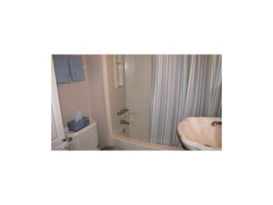 Updated bathroom on first floor!!