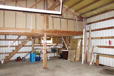 Garage/Shop Interior View 2