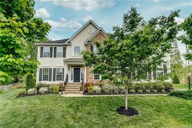 Front Elevation with Mature Landscaping