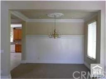 Beadboard and extra large baseboards compliment th