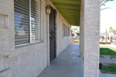 Front Patio