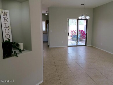 Entry to Living & Dining