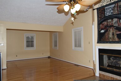 OPEN FLOOR PLAN, KITCHEN AND DINING