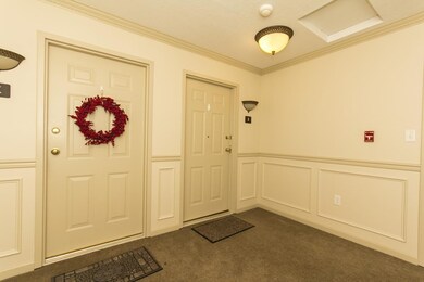 Entrance way in unit
