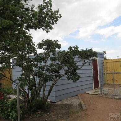 Garage side view