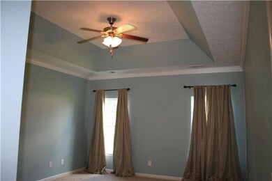 Gracious Master Suite, on the main floor, with trey ceiling, and built in speaker system !!! 