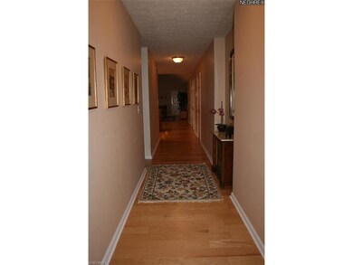 Foyer Entrance with Hardwood Floor