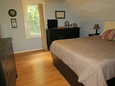 Master Bedroom. Beautiful gleaming floors and a la