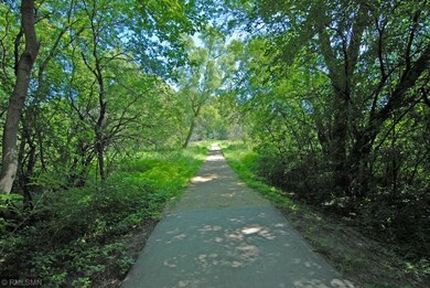 Purgatory Trail Across Street. Ride to Excelsior!