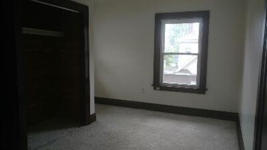 Bedroom with cedar lined closet