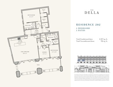 The Della Floorplan 202