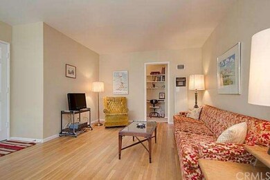 Comfortable and cozy living room. 