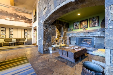 Club Room Fireplace