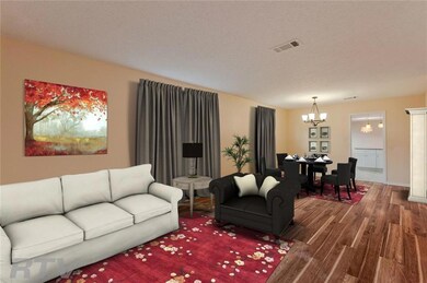 FORMAL LIVING/DINING - VIRTUALLY STAGED