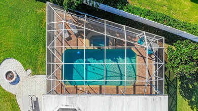 Over View of Pool