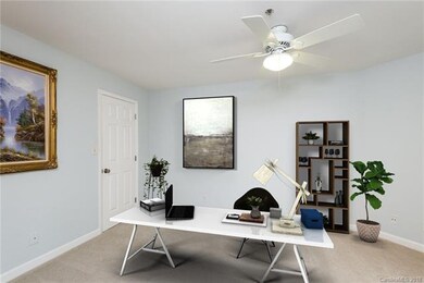 Bedroom 3- perfect for guest room or office.