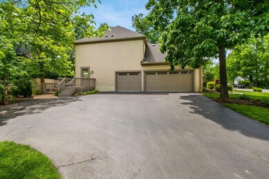 Side Load 3 Car Garage