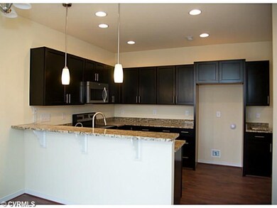 Kitchen - Picture taken from similar floor plan in