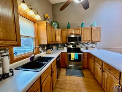 Kitchen - Lots of Cupboards