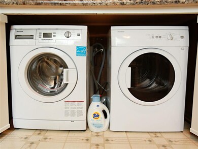 MAIN FLOOR & BASEMENT WASHER/DRYER HOOK-UPS