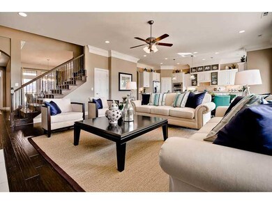 Living Room. Home is under construction. Photos are for floor plan/design reference. Actual colors & options vary