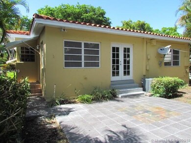 Patio deck for relaxing in our South Florida Weather.