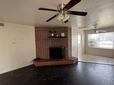 Noble Fireplace
