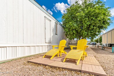 6 Backyard Patio Area