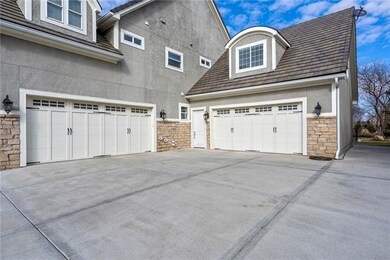 Oversized 4 Car garage