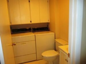 full size washer and dryer