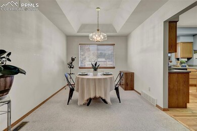 Formal dining room