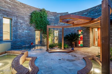 Front courtyard