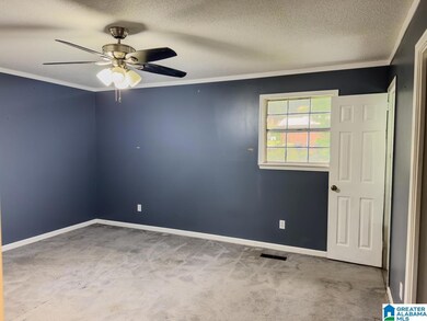 Large Master bedroom with full bathroom.
