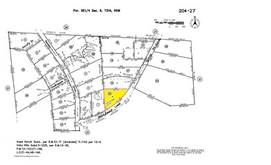Assessors map
