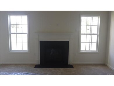 Natural Gas Fireplace in Family Room