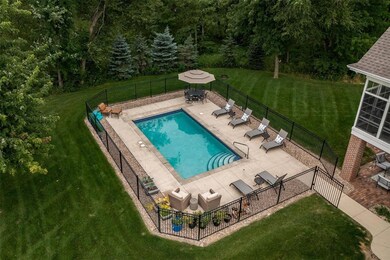 In Ground Salt Water Pool