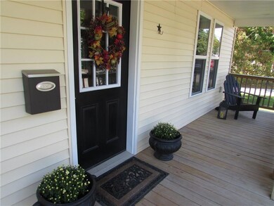 Relax on the front porch with your...