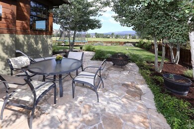 Back Patio & Fenced in Backyard