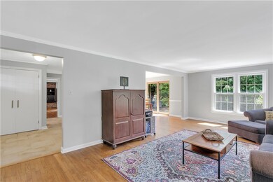 You will appreciate the flow on the first floor.