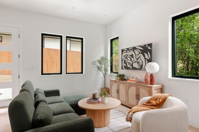 View of living area