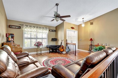 Living areas are spacious, light and bright.
