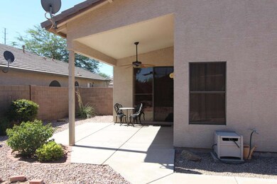 Nice covered patio