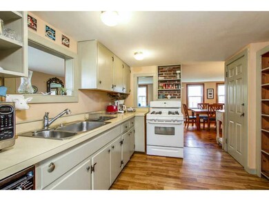 Exterior Front. Kitchen
