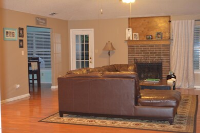 Living Room with view to Dining area