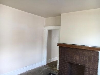 living room off front door