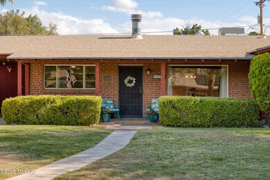Exterior front